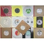 VARIOUS 45RPM DEMO 7" SINGLES. A selection of singles to include artist's - Jimmy Young - Frankie