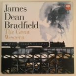 JAMES DEAN BRADFIELD 'THE GREAT WESTERN' VINYL LP. This release of solo LP from Manics guitarist and