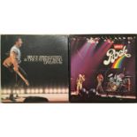 BOX SETS AND VARIOUS LP VINYL RECORDS. Bruce Springsteen Box Set Live 1975-85. 5 album set with