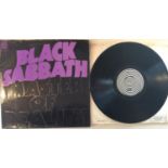 BLACK SABBATH 'MASTER OF REALITY' 33 RPM - LP. Vinyl Album on Vertigo Swirl 6360 050. Album / Box