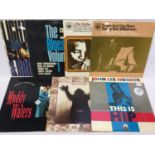 SELECTION OF 7 BLUES ALBUMS. Artist?s include - John Lee Hooker x 2 - Muddy Waters - Sonny Boy