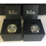 2 X BEATLES NEW / BOXED WRIST WATCHES. The Beatles wrist watches here are in new & unused
