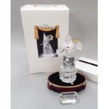 Swarovski Crystal: 2000 Columbine with stand and plaque - Gabriele Stamey - 242032 - with boxes.