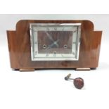 Art Deco mantle clock.