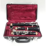 Jupiter SCL-631 clarinet - intermediate - with case. Vendor advises this has been overhauled.