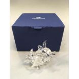 Swarovski Crystal: Sea turtles babies - Michael Stamey - 826480 - with box.