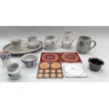 Quantity of early Carter Stabler Adams Poole Pottery, plus other items.