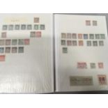 4 miscellaneous stockbooks of worldwide stamps .