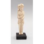 Ivory Egyptian lady.