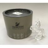 Swarovski Crystal: White Stallion - Martin Zendron - 174958 - with box.