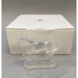 Swarovski Crystal: Arabian Stallion - Martin Zendron - 221609 - with box.
