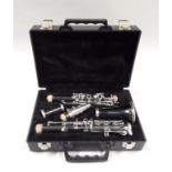 Clarinet with new case. Vendor advises this has been overhauled.