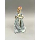 Royal Worcester Sweet Anne figurine 3630, C1947.