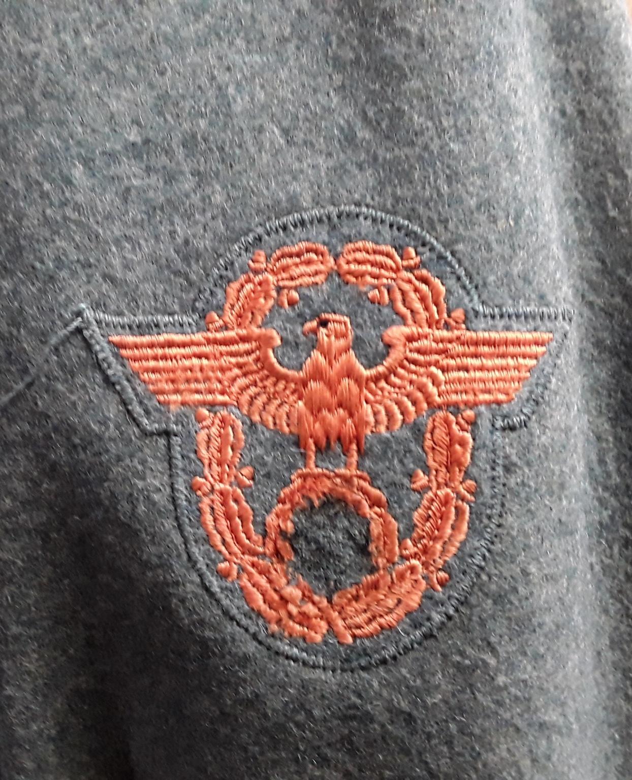 WWII Nazi military uniform jacket. - Image 4 of 8