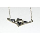 Mackintosh designed 925 silver necklace.