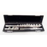 Flute with new case. Vendor advises this has been overhauled.
