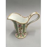 Sevres C 1800 cream jug.