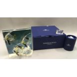 Swarovski Crystal: 2007 Community colour Wonders of the Sea, with plaque - Heinz Tabertshofer -