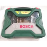 Bosch 50pc drill bit kit (REF 110)