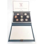 Royal Mint United Kingdom Proof Coin Collection 1983 (REF 129).