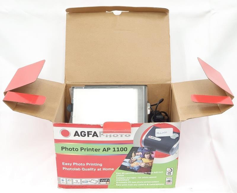 AGFA Photo Printer AP 1100 boxed.