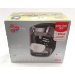 Bosch Tassimo Suny coffee machine boxed (REF 46).