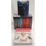 Harry Potter: The Complete collection set of books together with a Mary Berry Cookbook and a