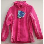 Mountain Warehouse pink coat - Age 13, (Ref 67).