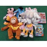 Collection of childrens soft toys (REF 70).