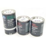 Three tins of GoodHome paint (REF 85).
