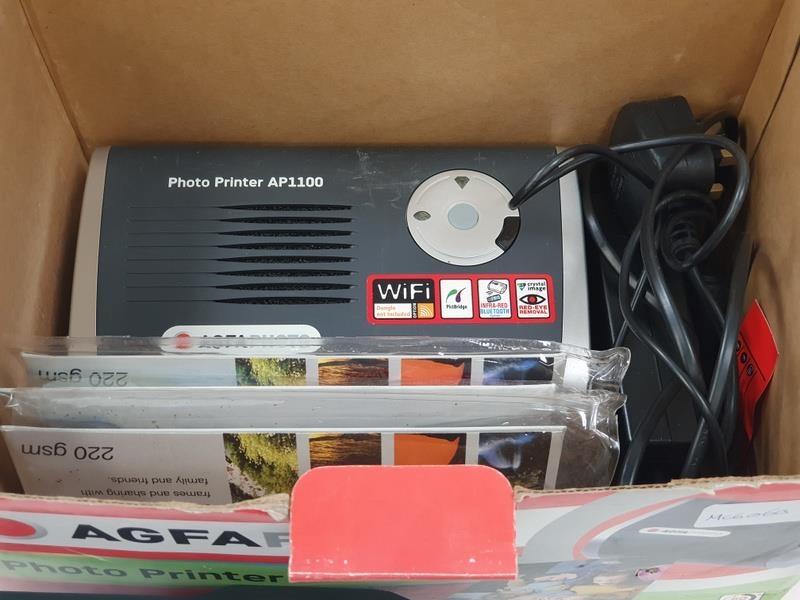 AGFA Photo Printer AP 1100 boxed. - Image 2 of 2