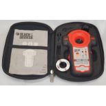 A Black & Decker Laser Level in case (REF 47).