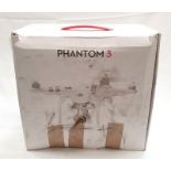 Phantom 3 Advanced Drone boxed (REF 18).