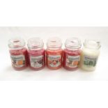 Yankee Candles, Various scents (REF 53).