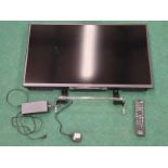 Sony KDL-32W705B TV with remote, stand and power cord (REF 37).