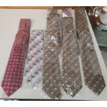 Collection of men's ties as new.