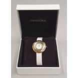 Pandora boxed wristwatch