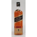Johnnie Walker Black Label Old Scotch Whisky Extra Special 12Y 70cl.