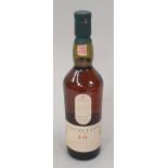 Lagavulin 16Y Single Islay Malt Scotch Whisky - 70cl.