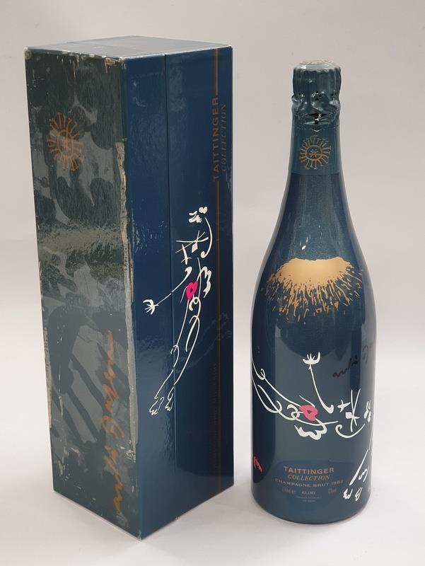 Taattinger Millesime Collection Champagne 1982 boxed.