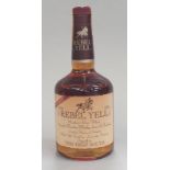 Vintage Rebel Yell Southern Sour Mash Straight Bourbon Whisky 75cl. 80 Proof.