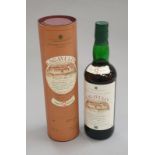 Vintage 1980's Lagavulin 12Y Specially Selected Islay Malt Scotch Whisky 75cl boxed.