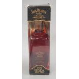 Jack Daniel's Old No 7 Brand Old Time Tennessee Whisky. 1895 Replica Bottle 1L boxed.