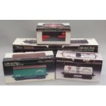 Casey Jones Beam Train Decanter comprising of four separate boxed pieces.