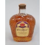 Crown Royal Fine De Luxe Blended Canadian Whisky- 750ml.