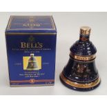 Bell's Extra Special Old Scotch Whisky Porcelain Wade Decanter commemorating the 50th Birthday of