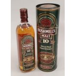 Bushmills Malt 10Y Single Malt Irish Whisky - 700ml.