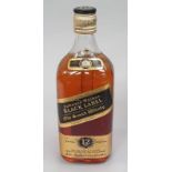 Vintage Johnnie Walker 12Y Black Label Old Scotch Whisky 1.5L.