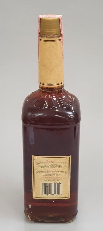 Ten High Kentucky Straight Sour Mash Bourbon Whiskey 1L. - Image 2 of 2
