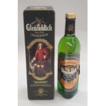 Glenfiddich Special Reserve Single Malt Scotch Whisky 70cl with Display Tin.